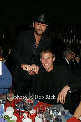 Tim McGraw and his brother