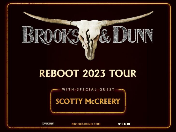 BROOKS & DUNN ANNOUNCE REBOOT 2023 TOUR
