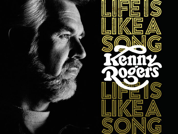 Kenny Rogers’ First Posthumous Album, “Life Is Like A Song,” coming June 2
