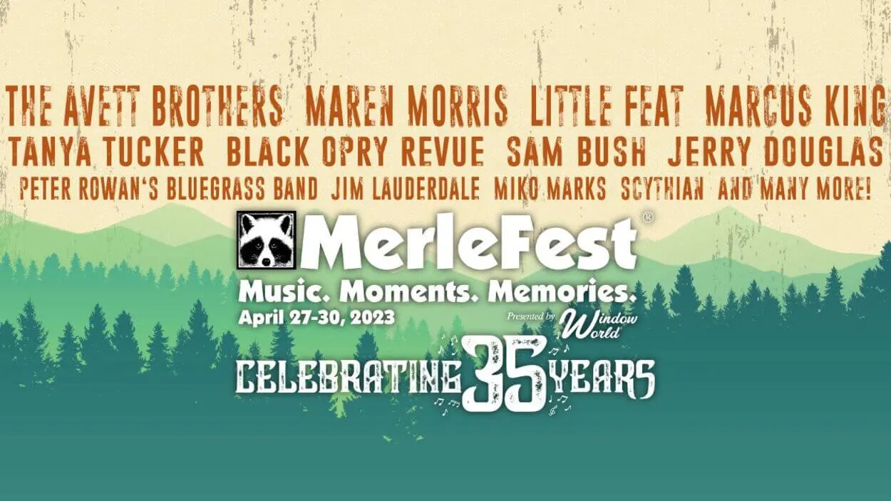 Merlefest Memories poster