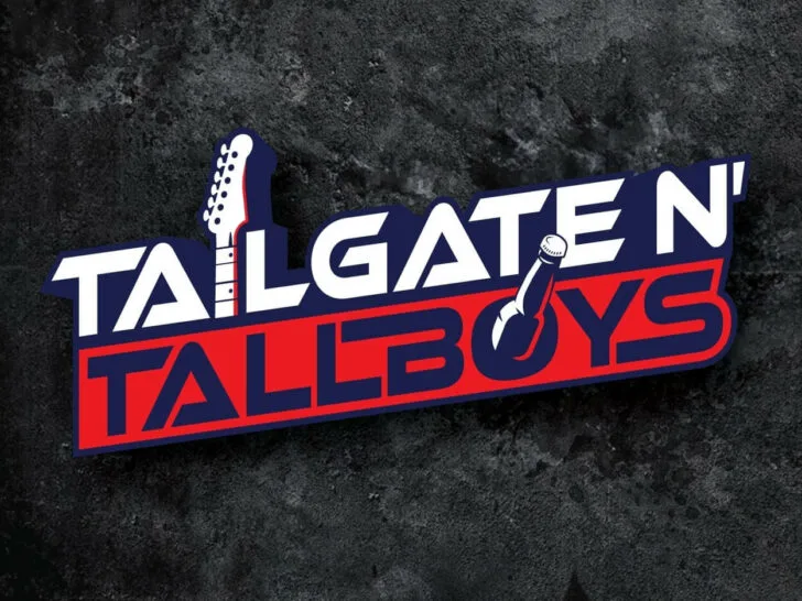 Tailgate N' Tallboys written in text
