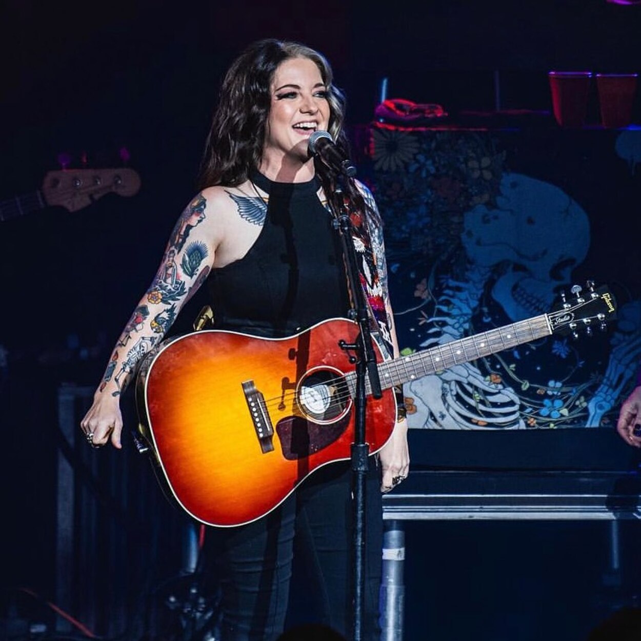 Ashley Mcbryde Performing In Country Thunder