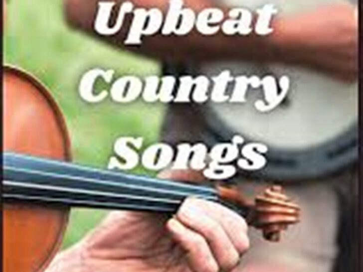 The Uplifting Strum of Upbeat Country Songs (And More)