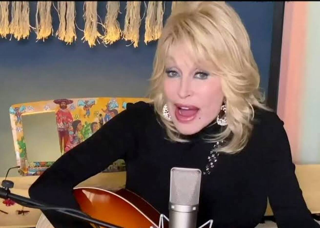 Dolly, while singing