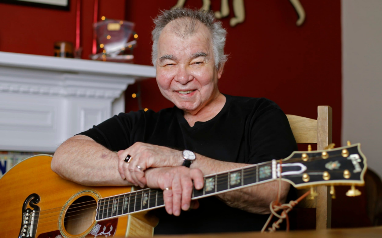 A recent picture of John Prine