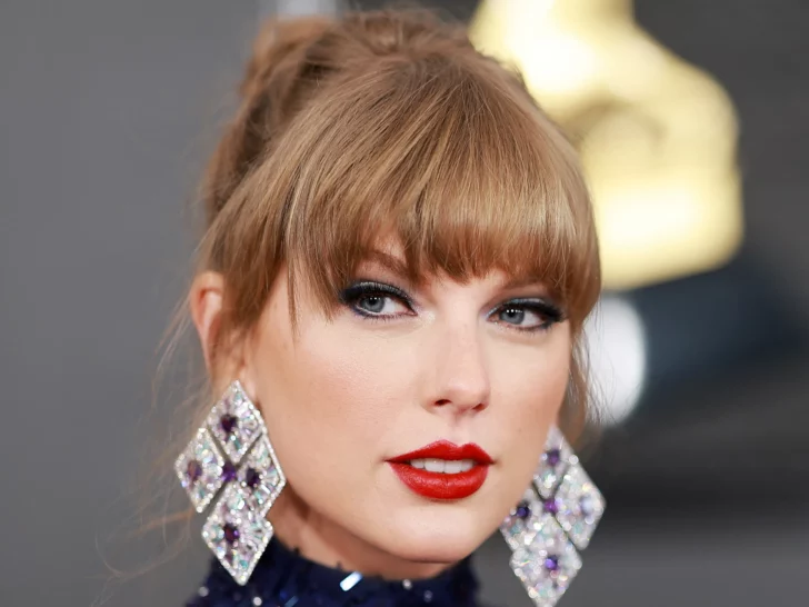 taylor swift braided pigtails