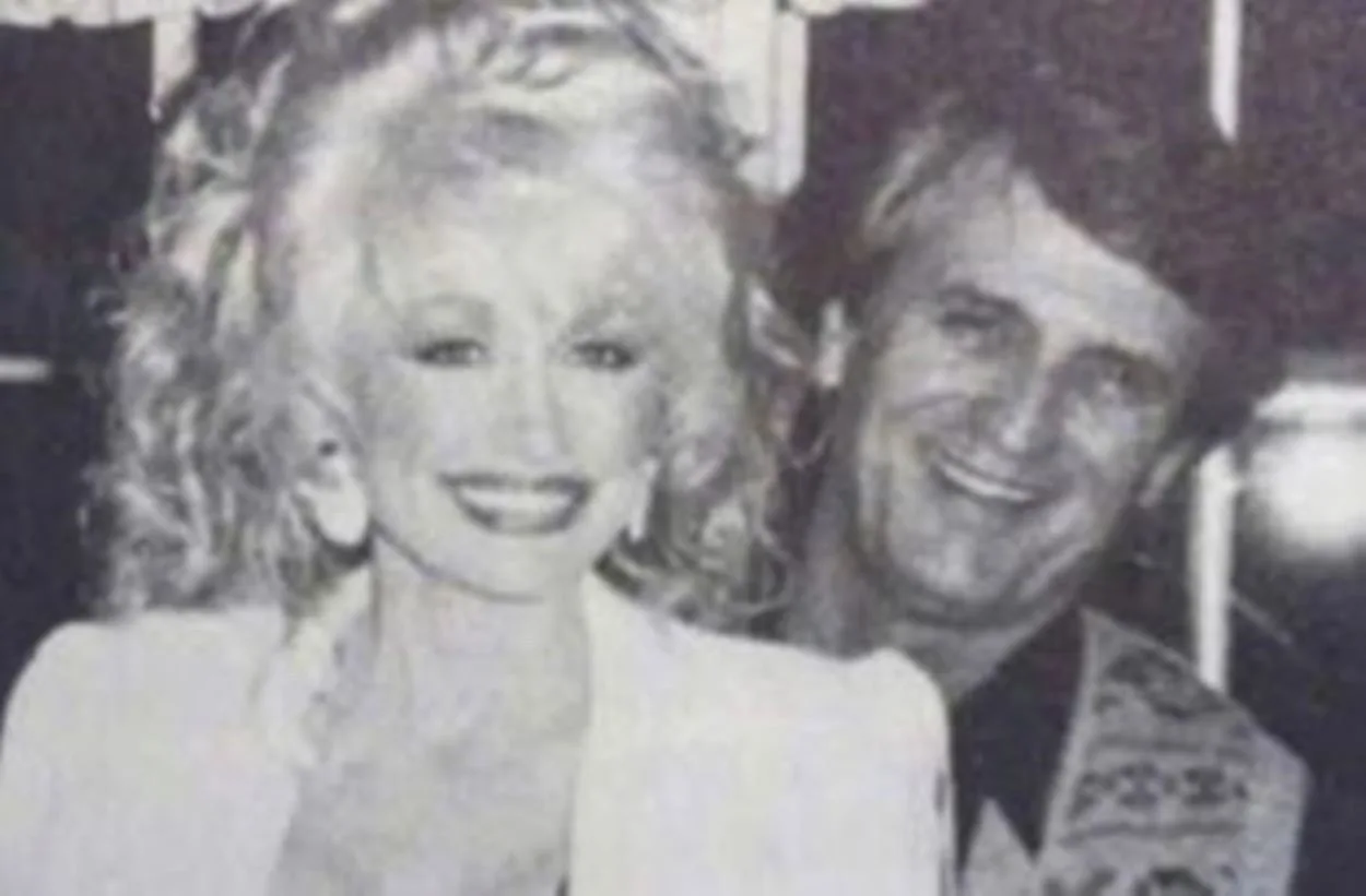 Dolly Parton with her Husband (Carl Thomas Dean)