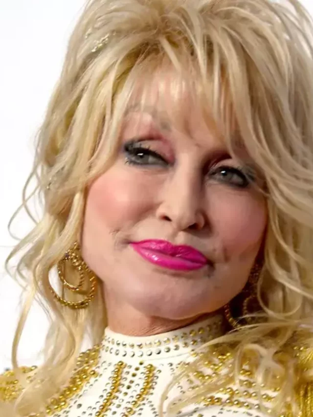 Dolly Parton Without Her Wig