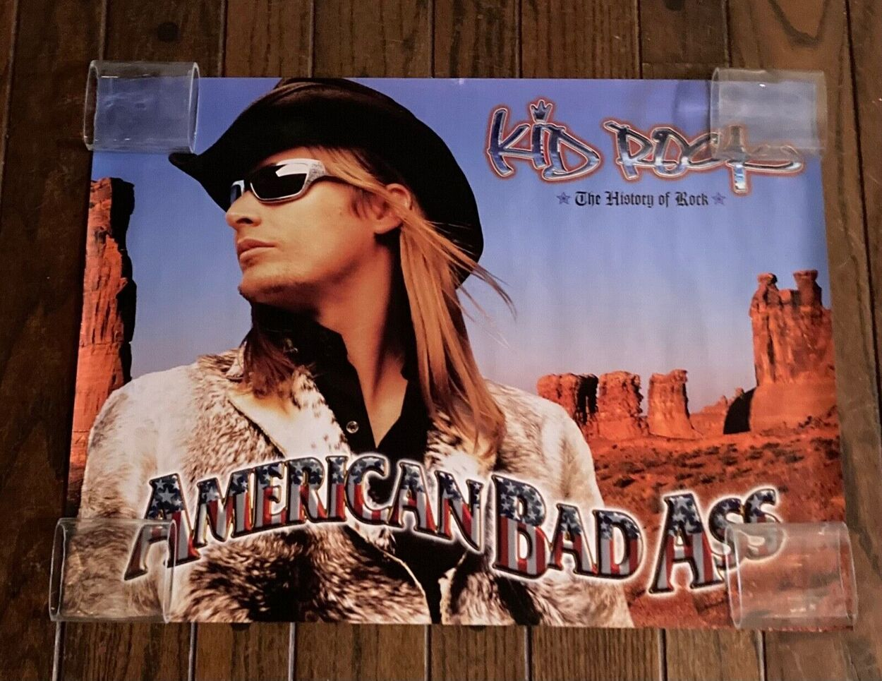 Kid Rock The History Of Rock American Bad Ass.