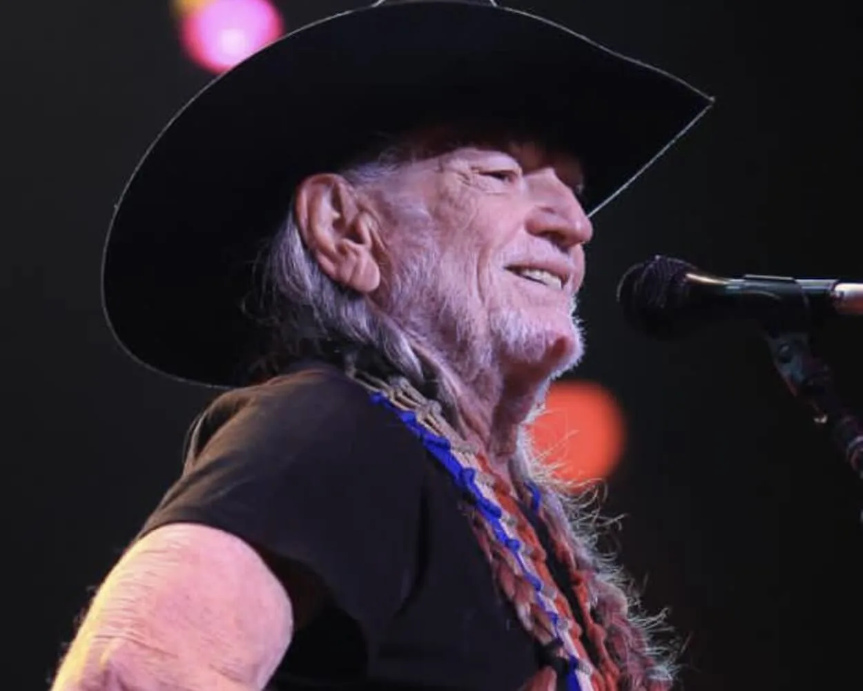Willie Nelson and his iconic hair
