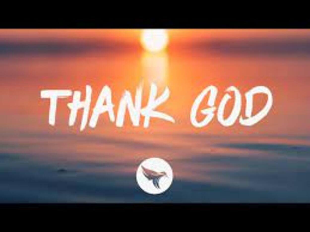 The lyrics of “Thank God” are a beautiful tapestry of words, woven together to tell a story that is both personal and universal.