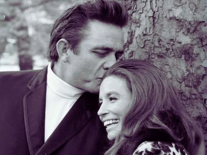 johnny cash and june carter
