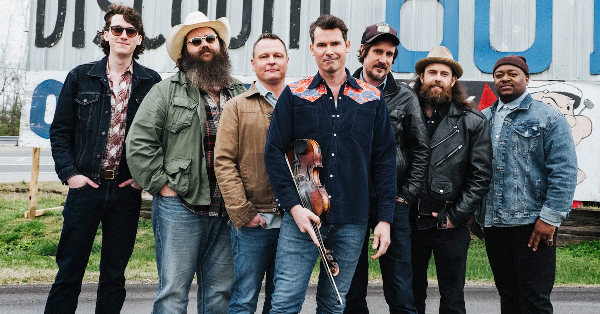 Old Crow Medicine Show band