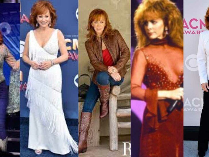 From Rhinestones to Red Carpets: The Evolution of Reba McEntire's Fashion