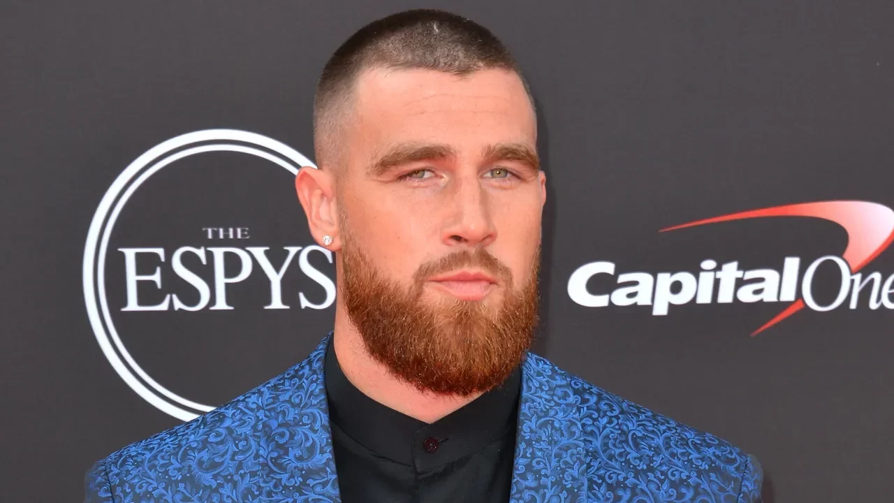 Travis Kelce at the 2018 ESPY Awards.