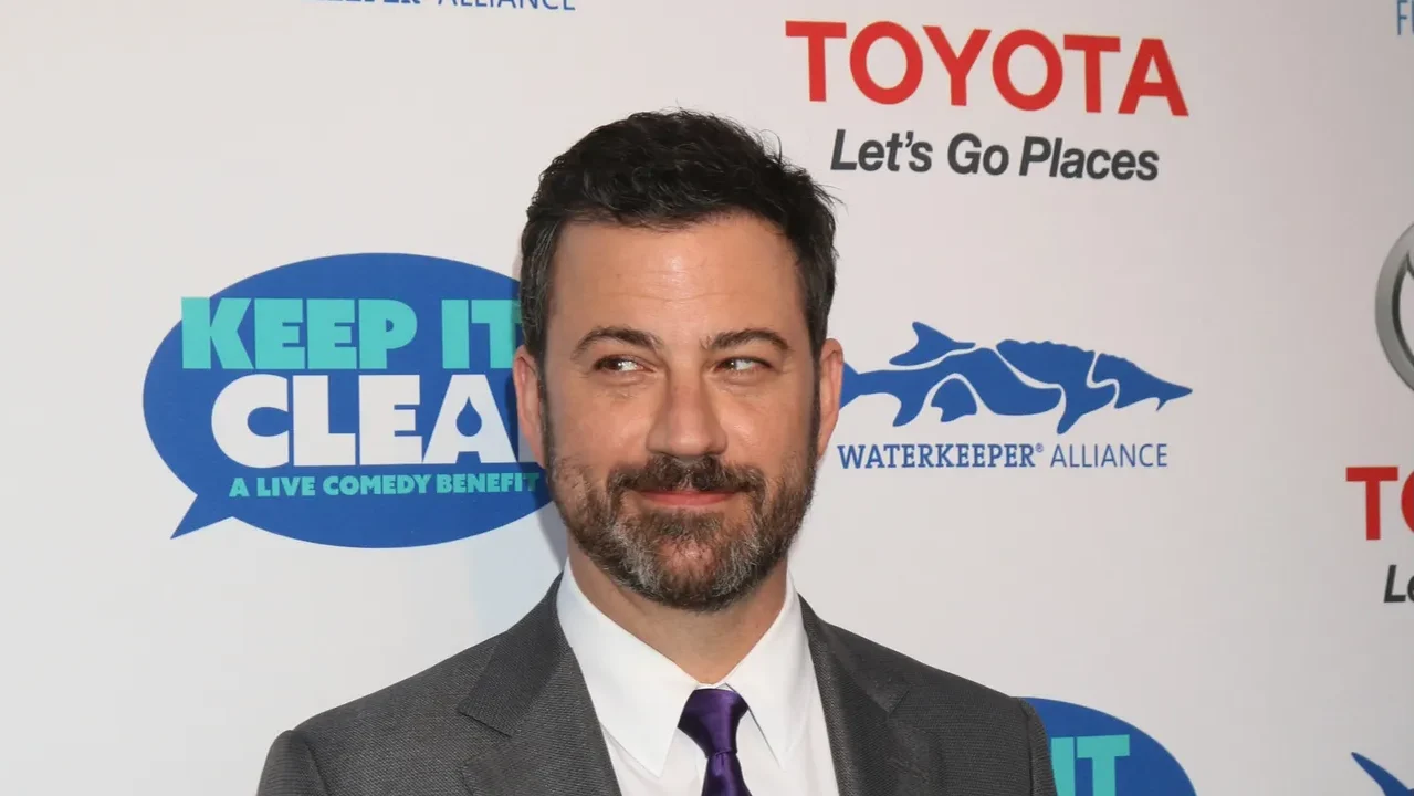 Jimmy Kimmel at an event.