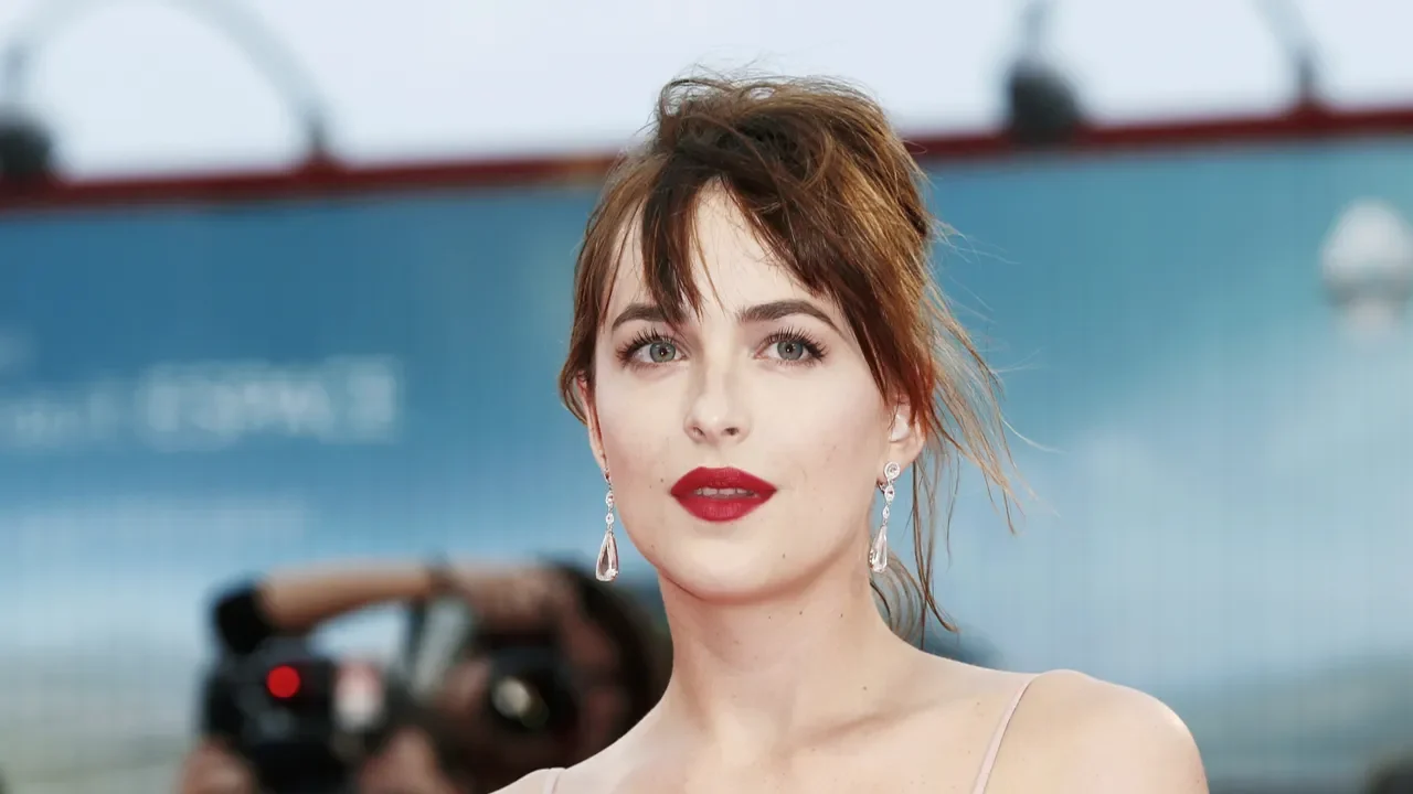 Dakota Johnson at an event.