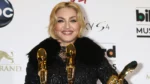Madonna at an event.