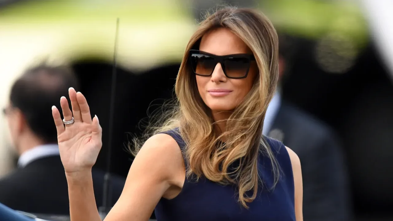 Melania Trump at an event.