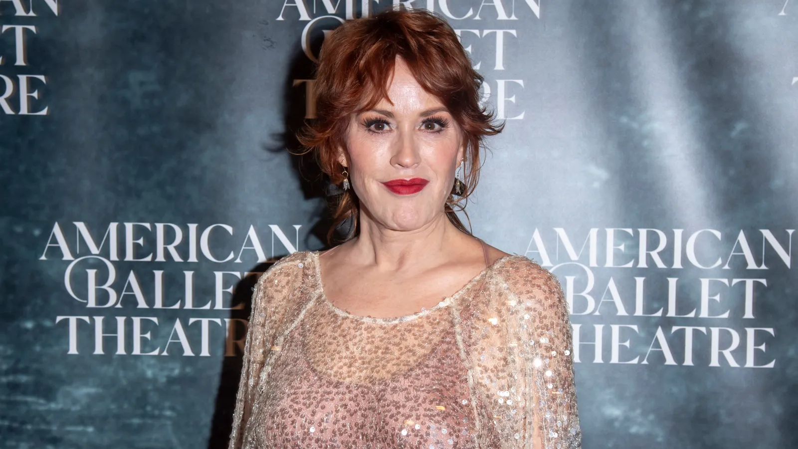 Molly Ringwald at an event.
