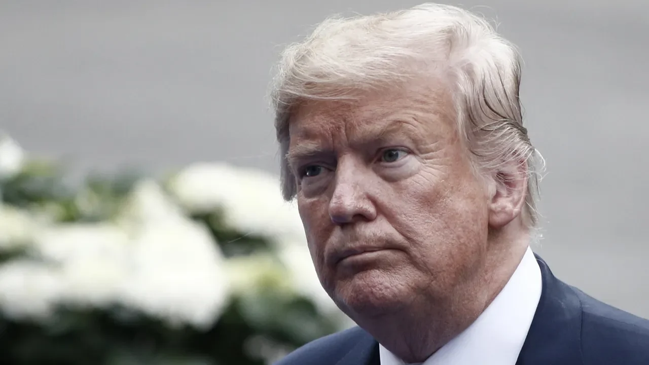 Donald Trump at an event.