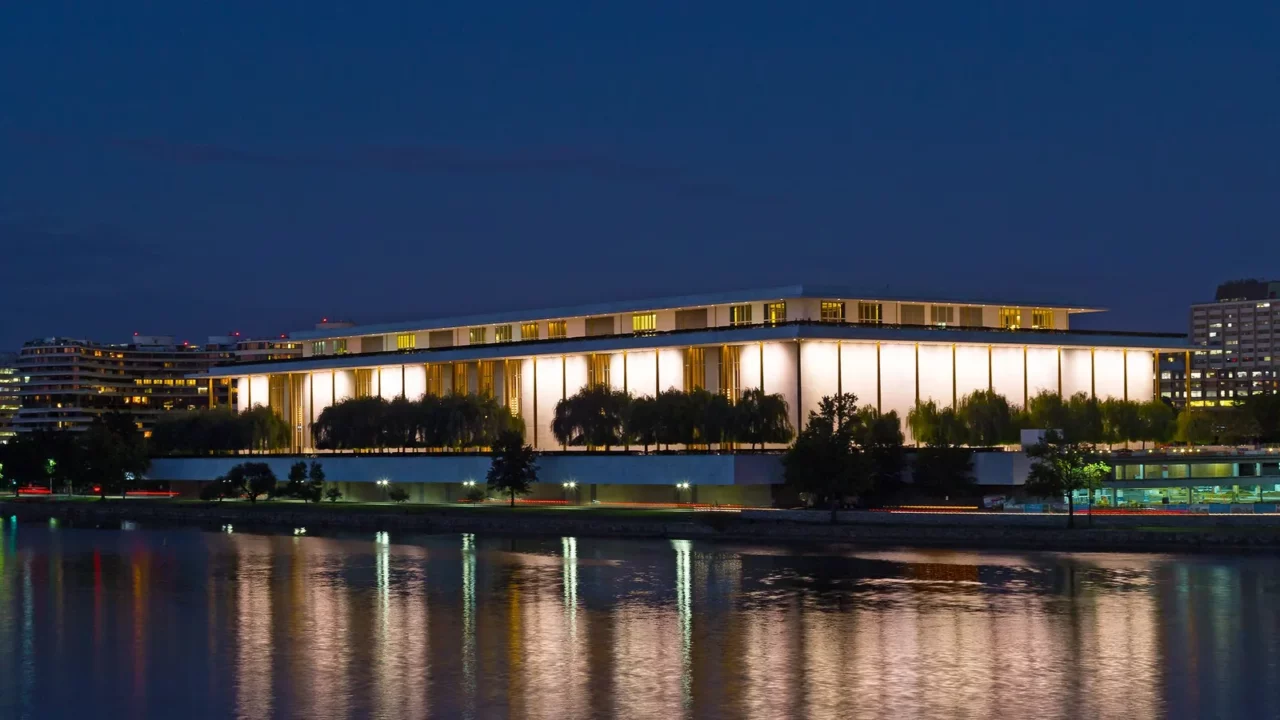 Kennedy Center view.