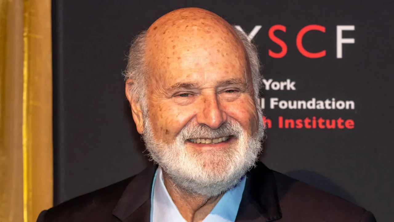 Rob Reiner was honored with an Emmy after his role in The Bear