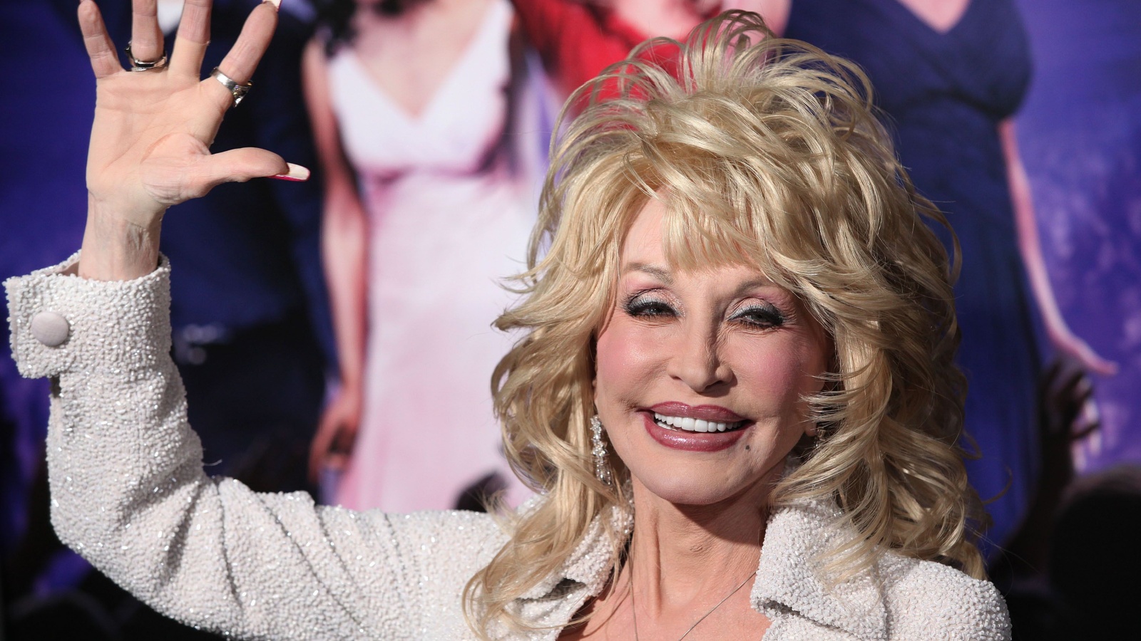 Dolly Parton arriving to "Joyful Noise" Los Angeles Premeire.