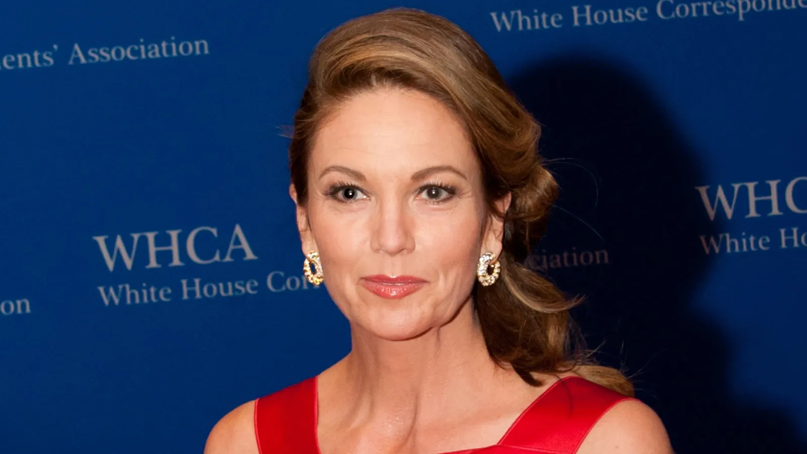 Actress Diane Lane at an event.