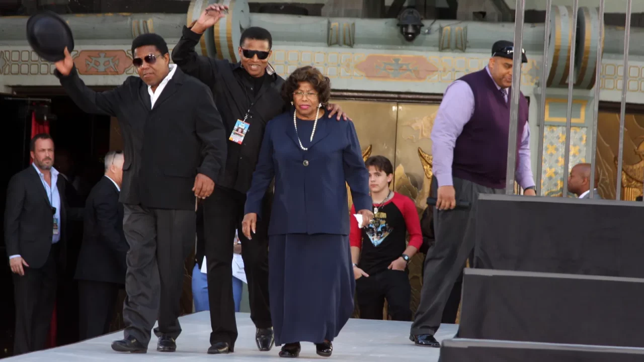 tito jackson jackie jackson katherine jackson