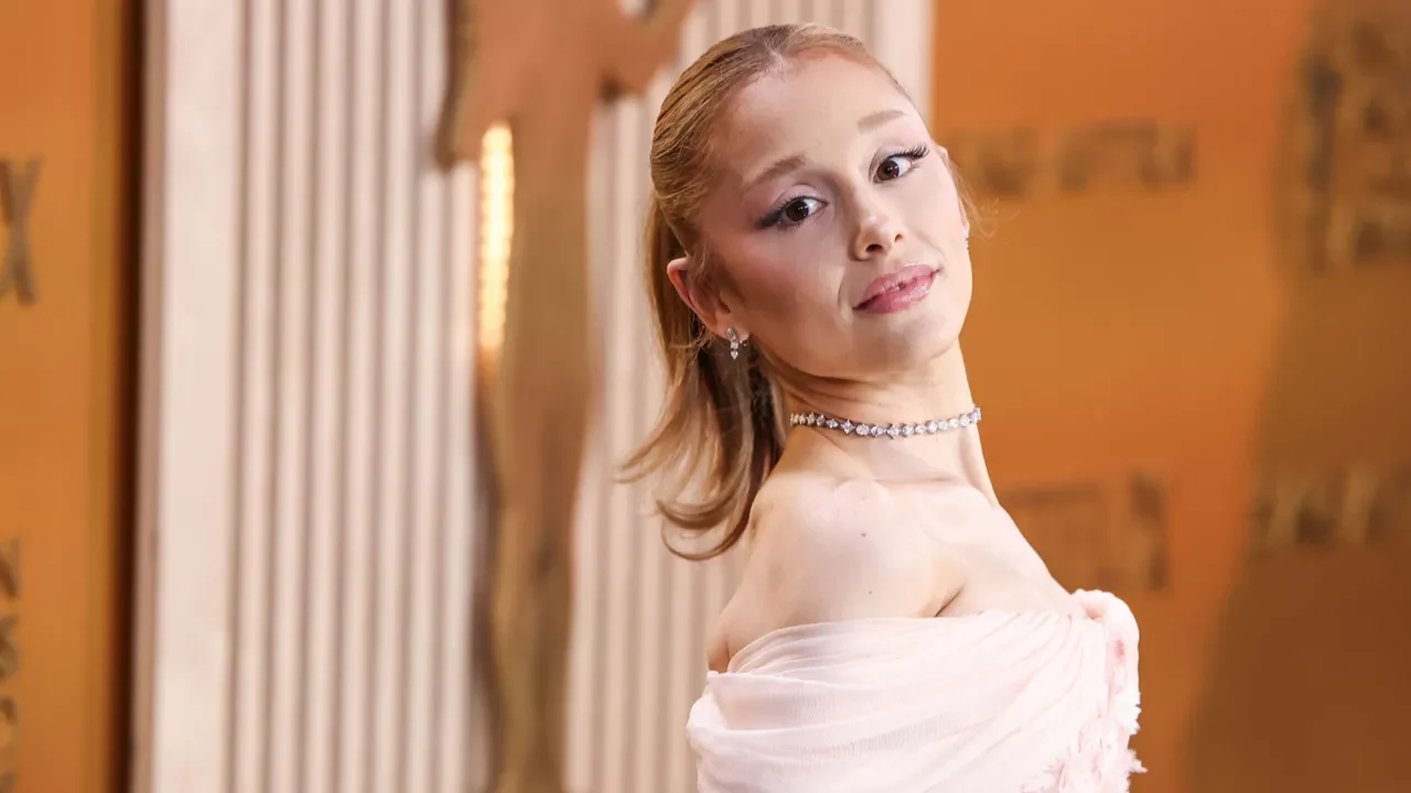 Ariana Grande at an event.