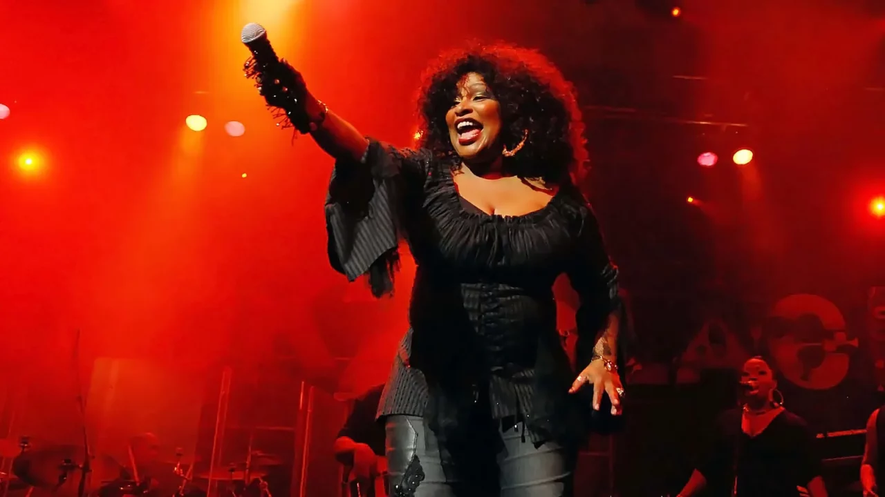 rio de janeiro brazil august 27 2011singer chaka khan during