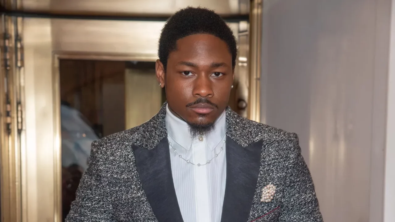 Stefon Diggs at an event