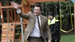 Jimmy Fallon at the 2022 White House Easter Egg Roll.