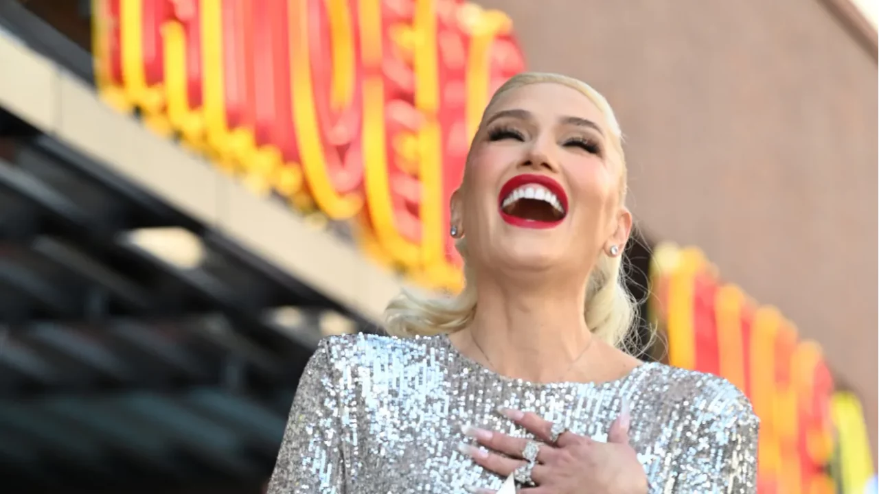 Gwen Stefani at an event.