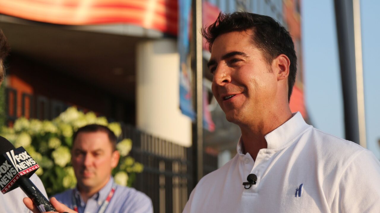 Fox News' Jesse Watters taken interview in New York. Jesse Watters is getting his own Fox News Channel
