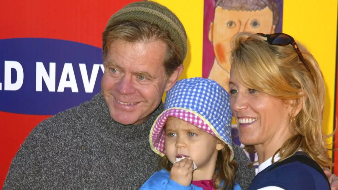 william h macy and felicity huffman
