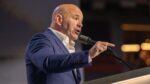 Dana White, CEO of the Ultimate Fighting Championship, at the Republican National Convention.
