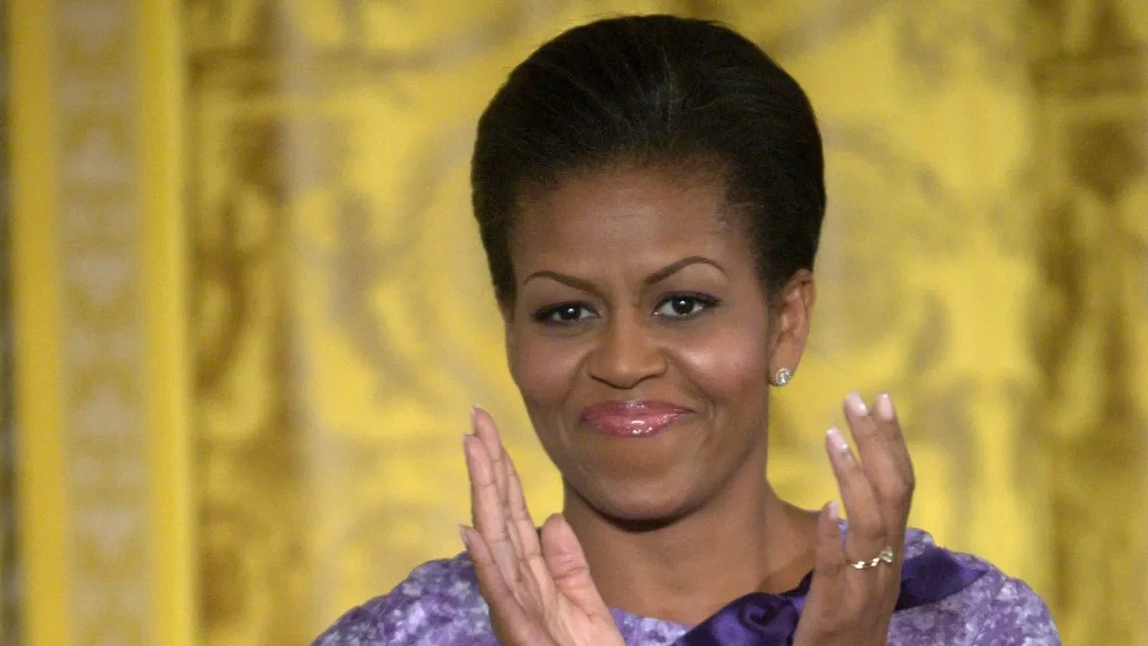 Michelle Obama at an event.