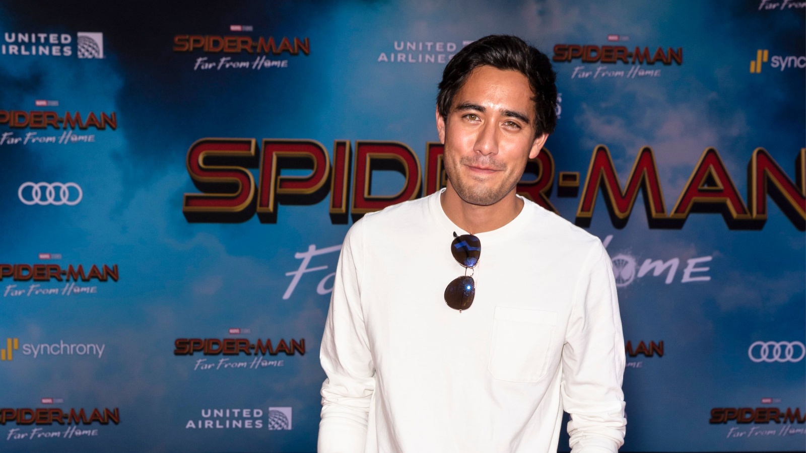 Zach King attends the premiere of Sony Pictures "Spider-Man Far From Home" held at TCL Chinese Theatre.