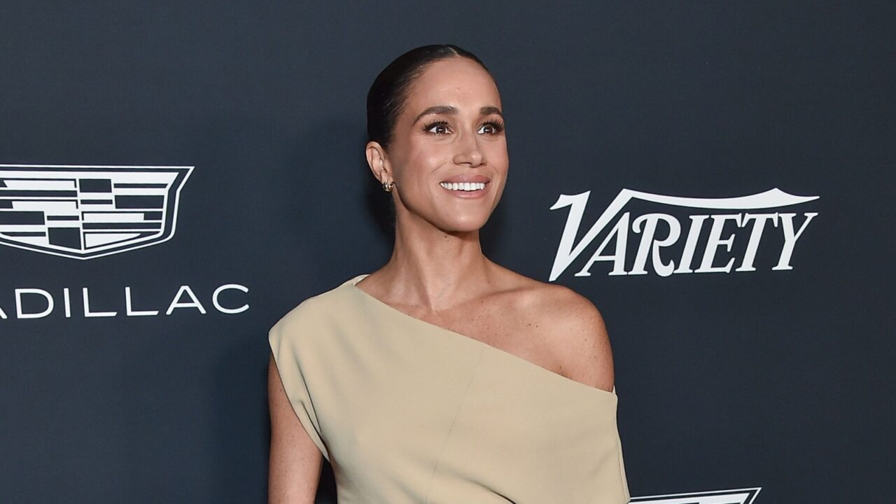 Meghan Markle arrives for the Variety Power of Women in Hollywood, CA.
