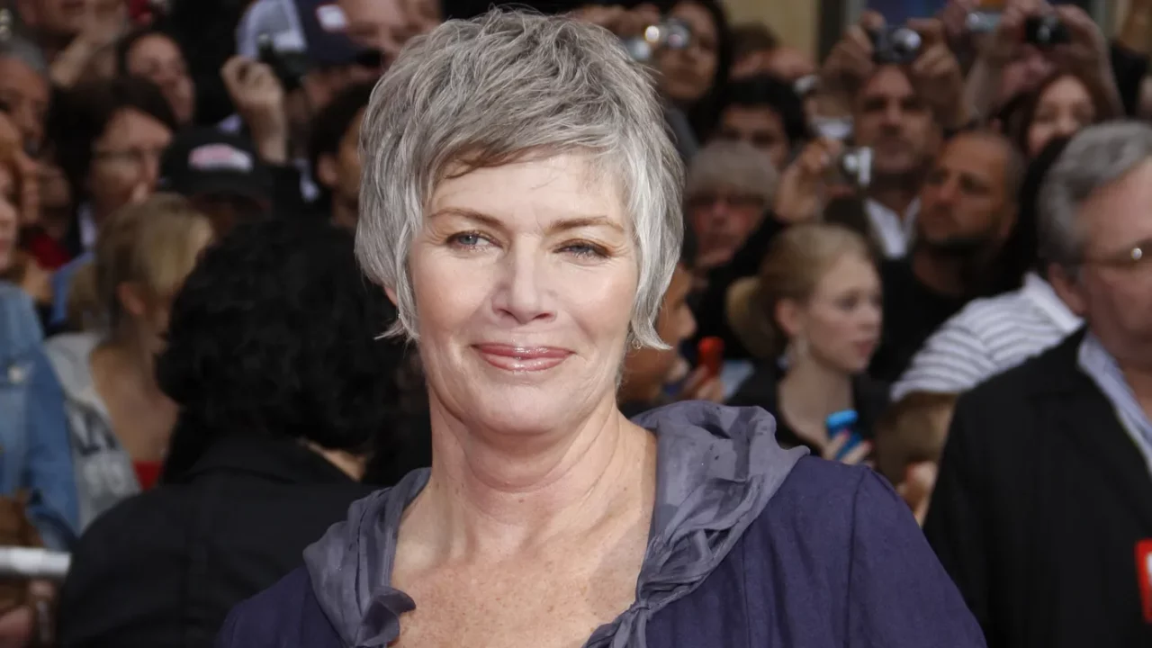 Actress Kelly McGillis at an event.