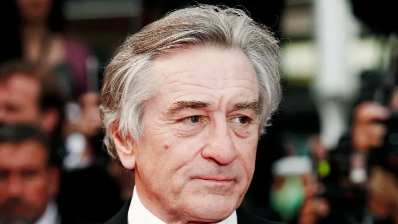 Robert De Niro at an event.